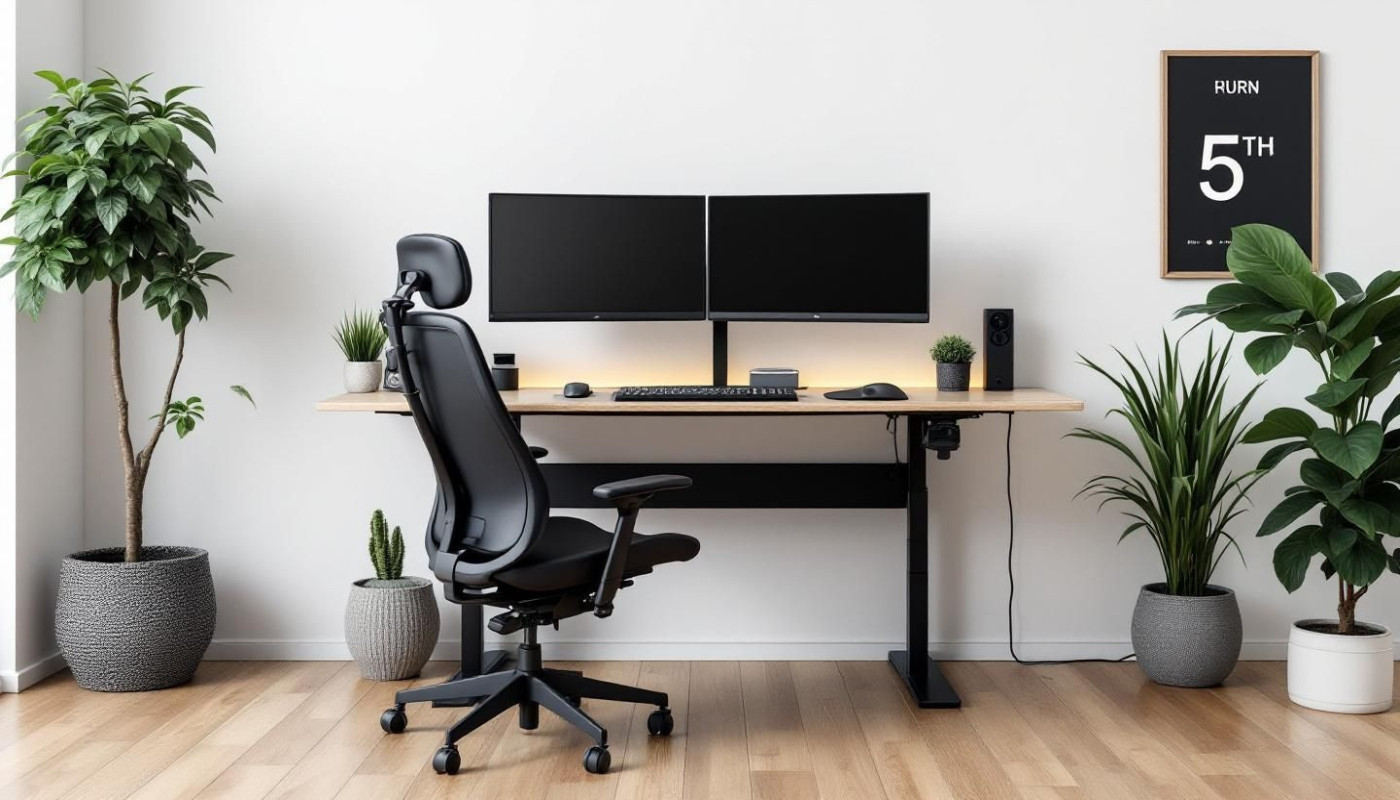 Santé - Comment aménager un espace bureau ergonomique chez soi ?