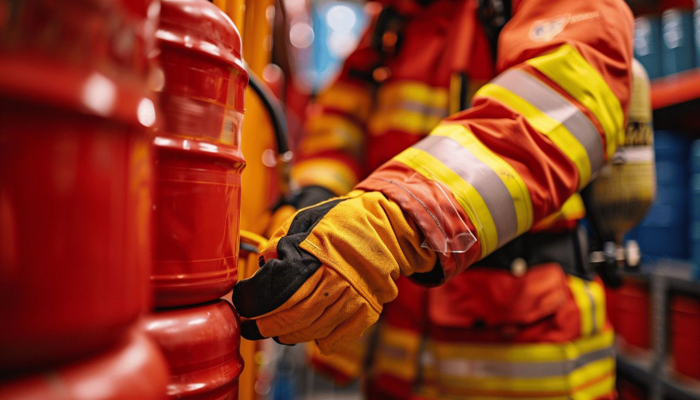 Santé - Guide complet sur l'utilisation des gants résistants à la chaleur pour les pompiers