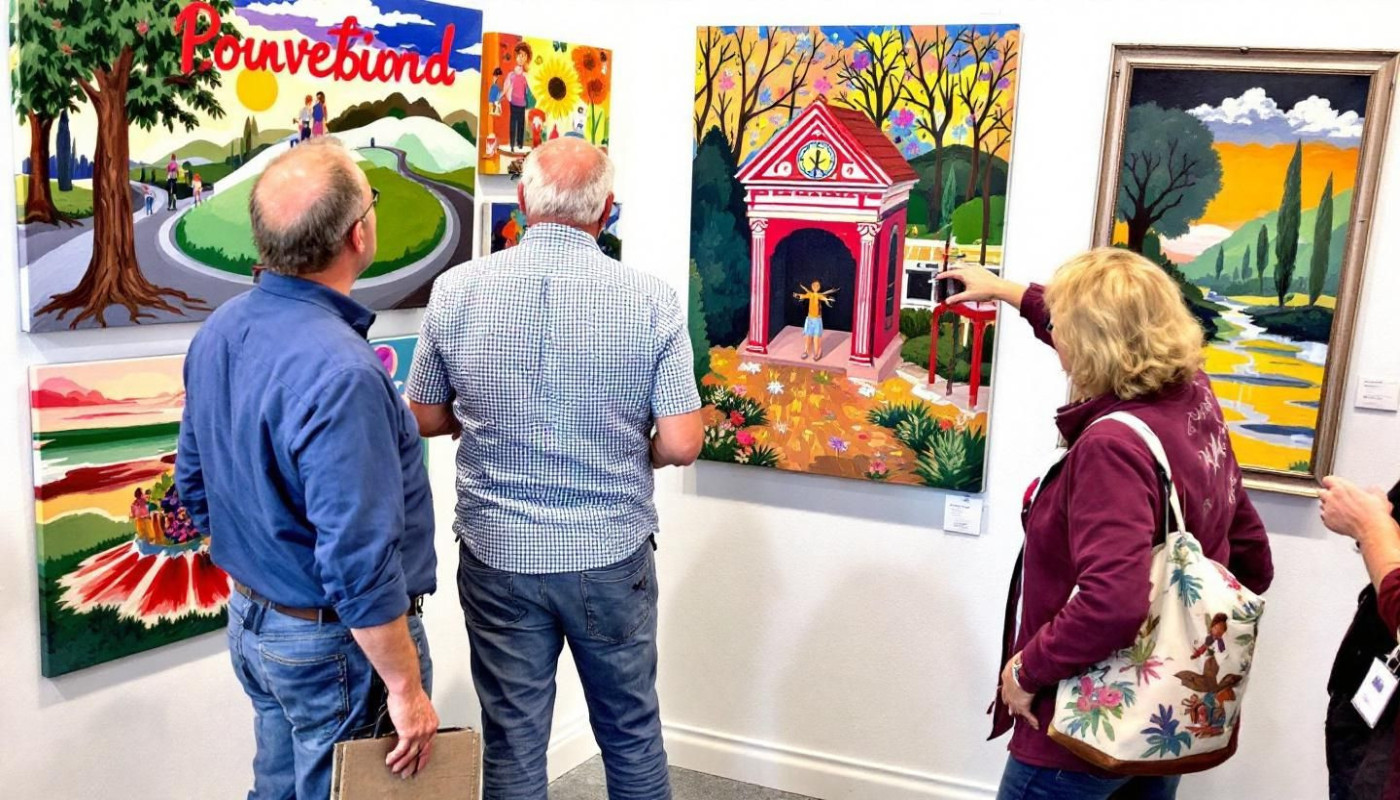 Art - Le rôle des investisseurs dans la promotion de l'art régional