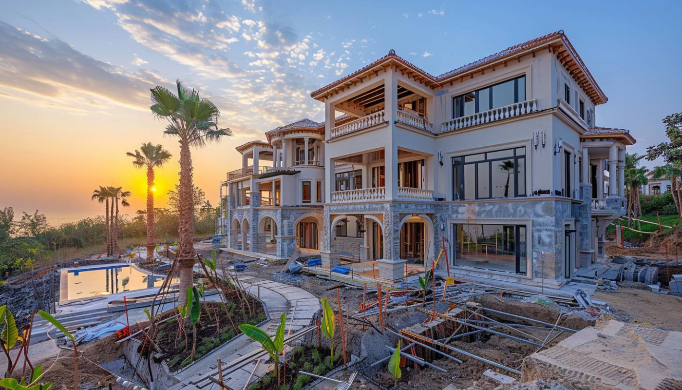 Les avantages d'investir dans des villas de luxe en construction
