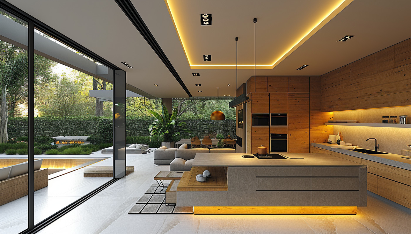 Art - Les tendances actuelles en matière de design de cuisine pour valoriser son intérieur à Tourcoing